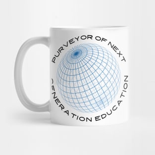 Purveyor of Next Generation Educator Mug